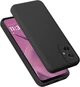 Чехол Fiji Full Soft Premium для Motorola G55 противоударный бампер с микрофиброй Black - изображение 1