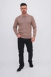 Джемпер K.O.R 0251 Капучино (730/camel) 3XL - изображение 2