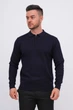 Джемпер K.O.R 0251 Темно-синий (963/blue) 4XL - изображение 1