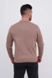 Джемпер K.O.R 0251 Капучино (730/camel) 3XL - изображение 5