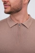 Джемпер K.O.R 0251 Капучино (730/camel) 3XL - изображение 6