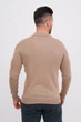 Джемпер поло трикотаж K.O.R 35166 Кемел (№238 camel) 3XL - изображение 3