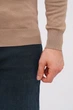 Джемпер поло трикотаж K.O.R 35166 Кемел (№238 camel) 3XL - изображение 4