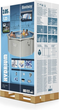 Панельний басейн Bestway Hydrium 305 x 122 см 56566 (000040159630) - зображення 4