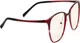 Очки компьютерные Xiaomi TS Turok Steinhard Anti-blue Glasses Red (FU009) - изображение 2