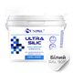 Емаль акрилова Ultra Silic Unisil біла 0.35 л - зображення 1