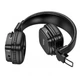 Наушники накладные Hoco W56 Earl Bluetooth ANC Черный - изображение 3