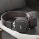 Наушники накладные Hoco W56 Earl Bluetooth ANC Коричневый - изображение 2
