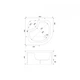 Поддон для душа акриловый Shower CELLESSE SW-6008 80х80х45 см полукруглый (C15198) - изображение 4