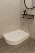 Поддон для душа акриловый KO&PO 157 R 120x80х15 см правый ассиметричный (C10330) - изображение 2