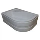 Поддон для душа акриловый Shower (L) FERISYA SW-6282 120х80х45 см глубокий асимметричный (C15201) - изображение 5