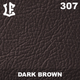 Краска (эмаль) для окрашивания кожи Leather Expert Colourant, 50 г 307 Dark Brown - изображение 1