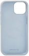 Etui Evelatus Premium Magsafe Soft Touch do Apple iPhone 15 Grey Blue (EVEAPP15PMCFGB) - obraz 3