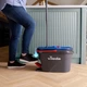 Набір для прибирання Vileda H2prO Spin Mop & Bucket System двокамерна технологія відра (178332) - изображение 3