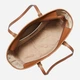 Сумка шоппер женская из искусственной кожи Michael Kors 529516257 Коричневая (1159844519) - изображение 3