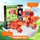 Трансформер Star Toys Птерозавр-Вертолет свет, звук ECXP2303-F - изображение 4