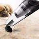 Пылесос автомобильный беспроводной с насадками и гибким шлангом Vacuum Cleaner 50 Вт, аккумуляторный ручной мини-пылесос для уборки авто, дома, мебели, клавиатуры, USB зарядка Черный, YRV-035 - изображение 9