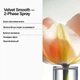 Двофазний спрей Keune для розгладження та пом’якшення волосся Care Velvet Smooth 2-Phase Spray 200 мл - зображення 2