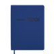 Щоденник датований 2026 BUROMAX А5 MADERA 21150-02 синій /BM.21150-02/ - изображение 1