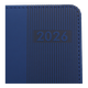 Щоденник датований 2026 BUROMAX А5 BARONE 21107-02 синій /BM.21107-02/ - изображение 4