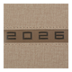 Щоденник датований 2026 BUROMAX А5 NAVIGATOR 2124-18 світло-коричневий /BM.2124-18/ - изображение 3