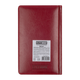 Щотижневик датований 2026 BUROMAX А5 BRAVO 2706-05 червоний /BM.2706-05/ - изображение 2