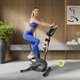 Велотренажер домашний Zipro Beat до 120 кг с магнитным сопротивлением Черный - изображение 7