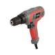 Дрель-шуруповерт электрический INTERTOOL DT-0103 сетевой 320 Вт, 220 В, 0-750 об/мин, 0.8-10 мм, 10 Нм - изображение 1