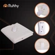 Простынь электрическая с подогревом Ruhhy 26201 White односпальное подкладочное одеяло на 65 Вт 3 режима 150 х 80 см - изображение 3
