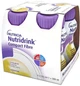 Энтеральное питание Nutricia Nutridrink Compact Fibre Vanilla со вкусом ванили с высоким содержанием энергии и пищевыми волокнами 4 шт х 125 мл (8716900551680) - изображение 1