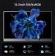 Портативний монітор ARZOPA 16,1" 144Hz, 1920×1080 FHD IPS, підтримкою HDMI/Type-C/USB-C, ігровий екран Eye-Care, для ноутбука/ПК/Mac/PS3/4/5 /Xbox [Клас енергоефективності A] - изображение 3