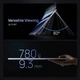 Портативний монітор ARZOPA 16,1" 144Hz, 1920×1080 FHD IPS, підтримкою HDMI/Type-C/USB-C, ігровий екран Eye-Care, для ноутбука/ПК/Mac/PS3/4/5 /Xbox [Клас енергоефективності A] - изображение 6