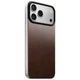 Кожаная магнитная накладка на заднюю панель Nomad Magnetic Horween Leather Back Rustic Brown для iPhone 17 Pro Max (NM014384858) - изображение 4