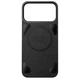 Кожаная магнитная накладка на заднюю панель Nomad Magnetic Horween Leather Back Black для iPhone 17 Pro Max (NM014391858) - изображение 5