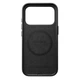 Кожаный чехол Nomad Traditional Horween Leather Case Black для iPhone 17 Pro (NM011963858) - изображение 4