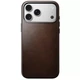 Кожаный чехол Nomad Traditional Horween Leather Case Rustic Brown для iPhone 17 Pro Max (NM011918858) - изображение 1