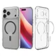 Прозрачный чехол Spigen Ultra Hybrid MagSafe Clear Graphite для iPhone 17 Pro Max (ACS10283) - изображение 2