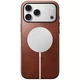 Кожаный чехол Nomad Modern Horween Leather Case Olde Dublin для iPhone 17 Pro Max (NM014223858) - изображение 2