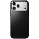 Кожаный чехол Nomad Traditional Horween Leather Case Black для iPhone 17 Pro Max (NM011925858) - изображение 1