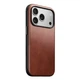 Кожаный чехол Nomad Modern Horween Leather Case Olde Dublin для iPhone 17 Pro (NM014230858) - изображение 3