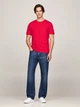 Футболка хлопковая длинная мужская Tommy Hilfiger 40525479 L Красная (1159844364) - изображение 3