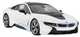 Машинка на радіокеруванні Rastar BMW i8 Біла (5903864900613) - зображення 2
