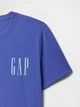 Футболка бавовняна довга чоловіча GAP 93417221 M Синя (1159844445) - зображення 3
