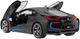 Samochód zdalnie sterowany Rastar BMW i8 Czarny (5903864900620) - obraz 2