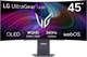 Monitor 45" LG UltraGear OLED 45GX90SA-B - obraz 1
