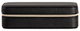 Скринька для біжутерії Homla Linas з екошкіри Чорна 17.5 x 8 x 5 см (5906496752803) - зображення 1