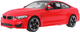 Машинка на радіокеруванні Rastar BMW M4 Coupe Червона (5903864900651) - зображення 2