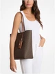 Сумка шоппер женская Michael Kors 35F4G2VT7B Коричневая (197853080508) - изображение 2