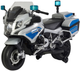 Електромотоцикл для дітей BMW R1200RT Поліція (5903864903928) - зображення 1