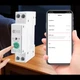 Розумний автоматичний вимикач Manhot 1-63A 1P + N Tuya Wi-Fi (2000220284738) - зображення 2